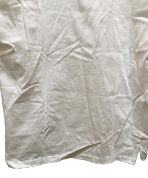 MARNI（マルニ）MARNI (マルニ) ネックロゴパッチTシャツ ホワイト サイズ:50の古着・服飾アイテム