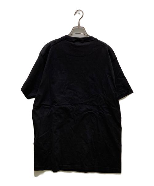 STONE ISLAND（ストーンアイランド）STONE ISLAND (ストーンアイランド) ロゴパッチTシャツ ブラック サイズ:XLの古着・服飾アイテム