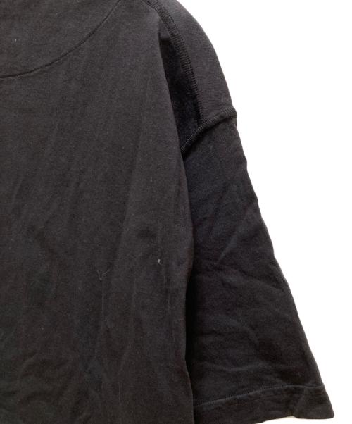 STONE ISLAND（ストーンアイランド）STONE ISLAND (ストーンアイランド) ロゴパッチTシャツ ブラック サイズ:XLの古着・服飾アイテム