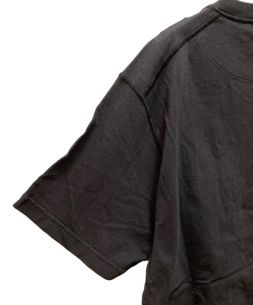 STONE ISLAND（ストーンアイランド）STONE ISLAND (ストーンアイランド) ロゴパッチTシャツ ブラック サイズ:XLの古着・服飾アイテム