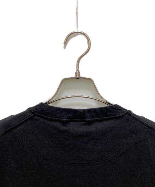 STONE ISLAND（ストーンアイランド）STONE ISLAND (ストーンアイランド) ロゴパッチTシャツ ブラック サイズ:XLの古着・服飾アイテム