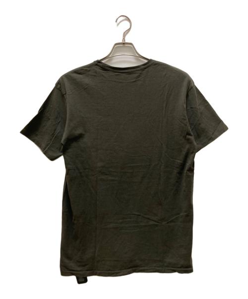 RRL（ダブルアールエル）RRL (ダブルアールエル) Ranch ロゴプリントTシャツ ブラウン サイズ:Mの古着・服飾アイテム
