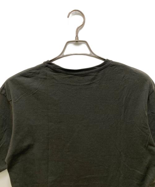 RRL（ダブルアールエル）RRL (ダブルアールエル) Ranch ロゴプリントTシャツ ブラウン サイズ:Mの古着・服飾アイテム