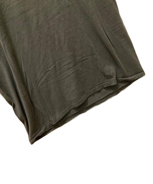 RRL（ダブルアールエル）RRL (ダブルアールエル) Ranch ロゴプリントTシャツ ブラウン サイズ:Mの古着・服飾アイテム