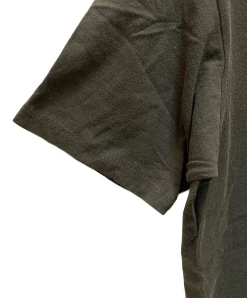RRL（ダブルアールエル）RRL (ダブルアールエル) Ranch ロゴプリントTシャツ ブラウン サイズ:Mの古着・服飾アイテム