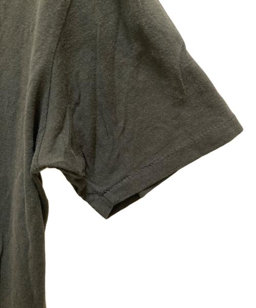 RRL（ダブルアールエル）RRL (ダブルアールエル) Ranch ロゴプリントTシャツ ブラウン サイズ:Mの古着・服飾アイテム