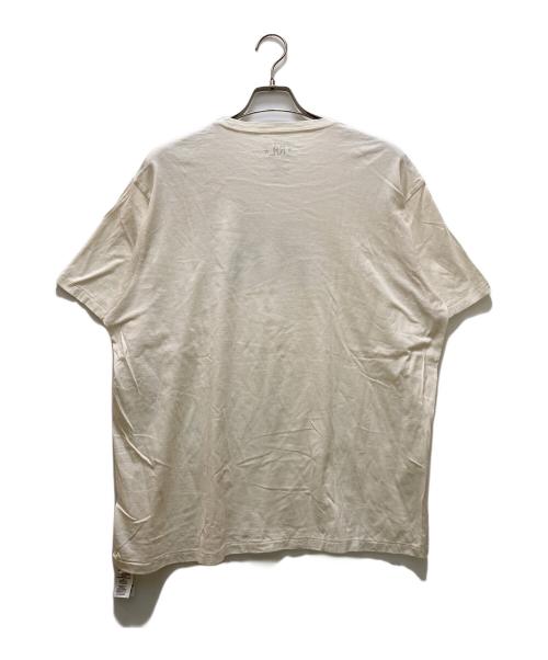 RRL（ダブルアールエル）RRL (ダブルアールエル) ロゴTシャツ ホワイト サイズ:XXLの古着・服飾アイテム