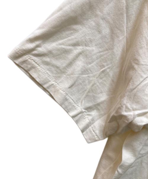 RRL（ダブルアールエル）RRL (ダブルアールエル) ロゴTシャツ ホワイト サイズ:XXLの古着・服飾アイテム