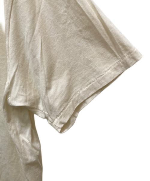 RRL（ダブルアールエル）RRL (ダブルアールエル) ロゴTシャツ ホワイト サイズ:XXLの古着・服飾アイテム