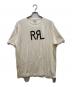 RRL（ダブルアールエル）の古着「ロゴTシャツ」｜ホワイト