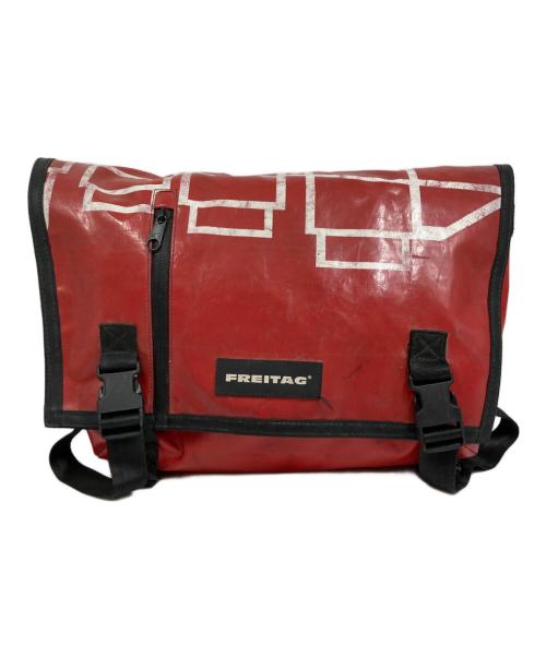 FREITAG（フライターグ）FREITAG (フライターグ) メッセンジャーバッグ レッドの古着・服飾アイテム