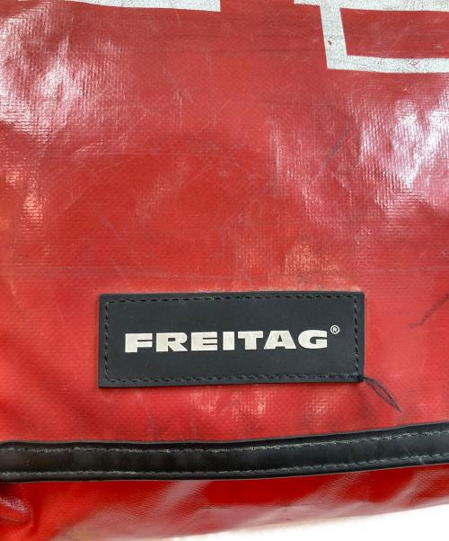 FREITAG（フライターグ）FREITAG (フライターグ) メッセンジャーバッグ レッドの古着・服飾アイテム