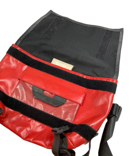 FREITAG（フライターグ）FREITAG (フライターグ) メッセンジャーバッグ レッドの古着・服飾アイテム