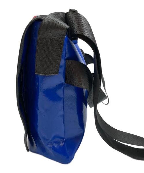 FREITAG（フライターグ）FREITAG (フライターグ) メッセンジャーバッグ ブルー×レッドの古着・服飾アイテム