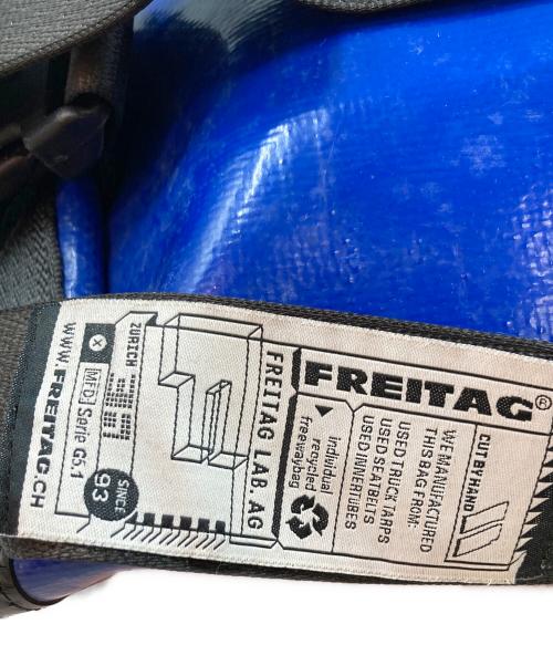 FREITAG（フライターグ）FREITAG (フライターグ) メッセンジャーバッグ ブルー×レッドの古着・服飾アイテム