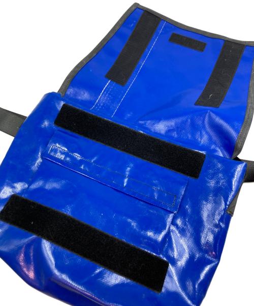FREITAG（フライターグ）FREITAG (フライターグ) メッセンジャーバッグ ブルー×レッドの古着・服飾アイテム