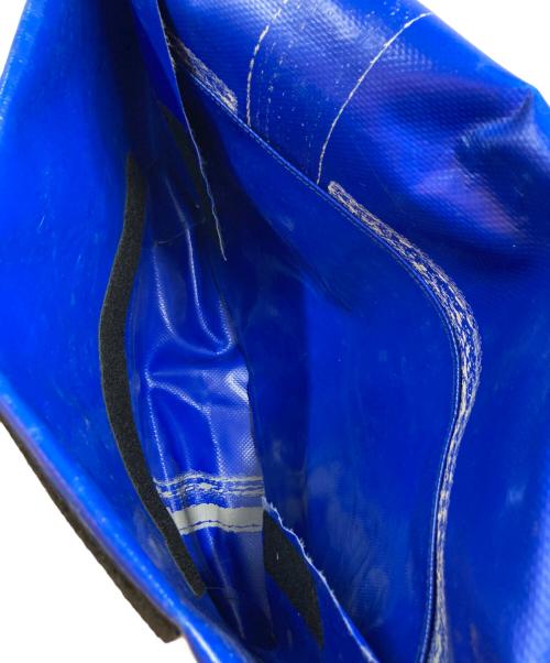 FREITAG（フライターグ）FREITAG (フライターグ) メッセンジャーバッグ ブルー×レッドの古着・服飾アイテム