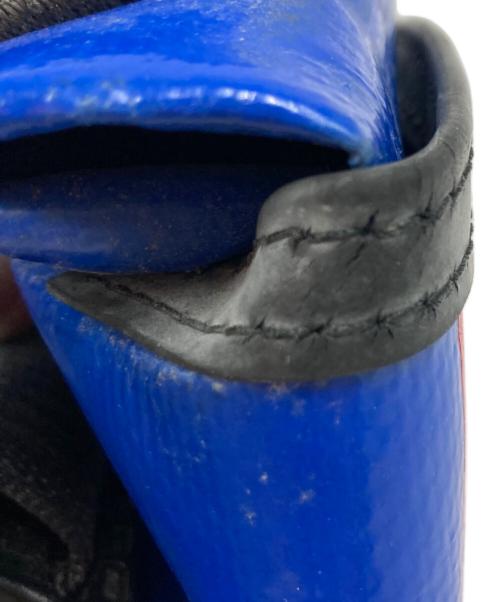 FREITAG（フライターグ）FREITAG (フライターグ) メッセンジャーバッグ ブルー×レッドの古着・服飾アイテム