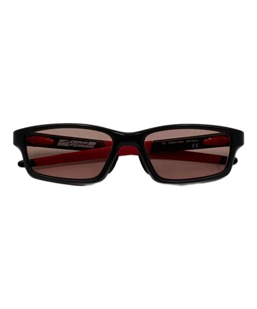 OAKLEY（オークリー）OAKLEY (オークリー) クロスリンクピッチ サングラス ブラック×レッドの古着・服飾アイテム