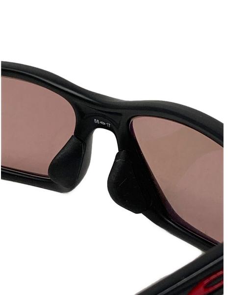 OAKLEY（オークリー）OAKLEY (オークリー) クロスリンクピッチ サングラス ブラック×レッドの古着・服飾アイテム