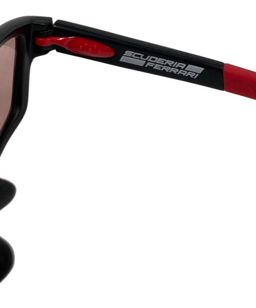 OAKLEY（オークリー）OAKLEY (オークリー) クロスリンクピッチ サングラス ブラック×レッドの古着・服飾アイテム