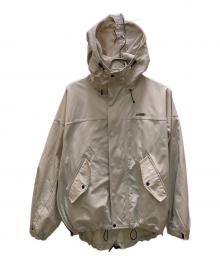 GERRY×Adam et Rope（ジェリー×アダム エ ロペ）の古着「コラボマウンテンパーカー」｜ベージュ