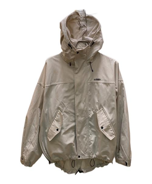 GERRY（ジェリー）GERRY (ジェリー) Adam et Rope (アダム エ ロペ) コラボマウンテンパーカー ベージュ サイズ:Mの古着・服飾アイテム