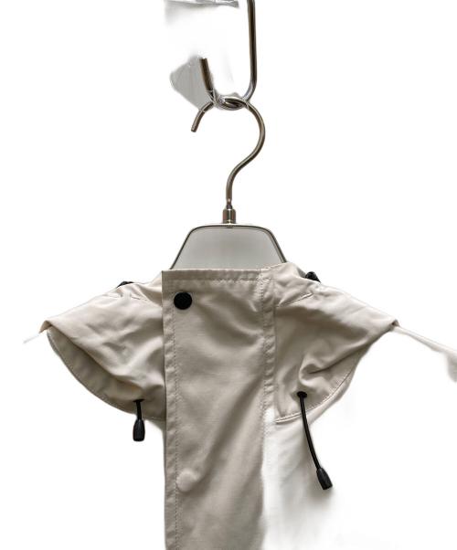 GERRY（ジェリー）GERRY (ジェリー) Adam et Rope (アダム エ ロペ) コラボマウンテンパーカー ベージュ サイズ:Mの古着・服飾アイテム