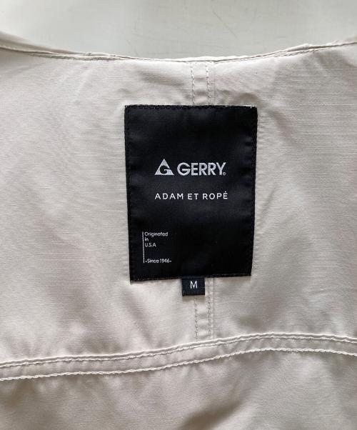 GERRY（ジェリー）GERRY (ジェリー) Adam et Rope (アダム エ ロペ) コラボマウンテンパーカー ベージュ サイズ:Mの古着・服飾アイテム