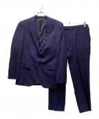 BOSSボス）の古着「2Bセットアップスーツ」｜ブルー