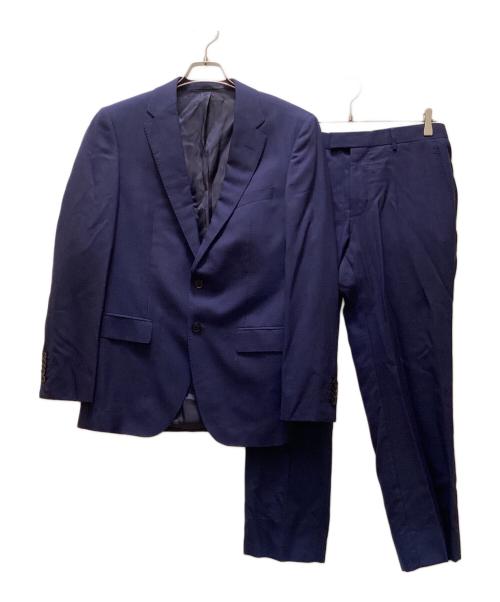 BOSS（ボス）BOSS (ボス) 2Bセットアップスーツ ブルー サイズ:ＩＴ46の古着・服飾アイテム