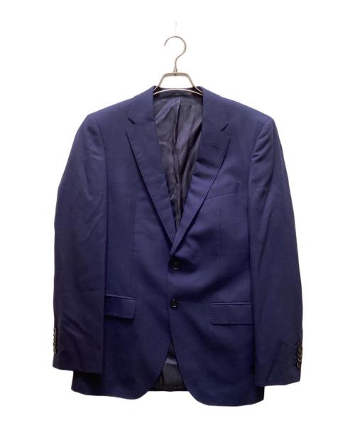 BOSS（ボス）BOSS (ボス) 2Bセットアップスーツ ブルー サイズ:ＩＴ46の古着・服飾アイテム