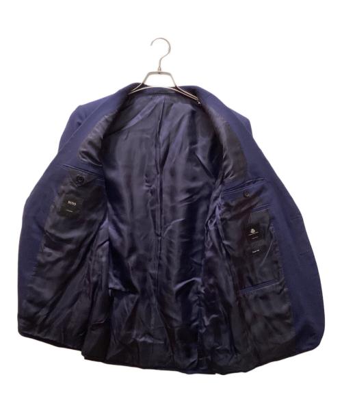 BOSS（ボス）BOSS (ボス) 2Bセットアップスーツ ブルー サイズ:ＩＴ46の古着・服飾アイテム