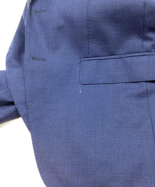 BOSS（ボス）BOSS (ボス) 2Bセットアップスーツ ブルー サイズ:ＩＴ46の古着・服飾アイテム