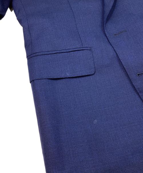 BOSS（ボス）BOSS (ボス) 2Bセットアップスーツ ブルー サイズ:ＩＴ46の古着・服飾アイテム