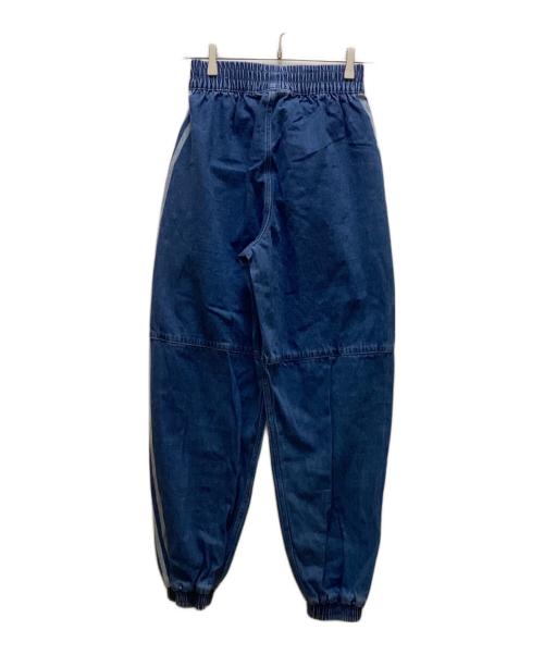 adidas（アディダス）adidas (アディダス) アディカラー デニム リラックスパンツ ブルー サイズ:Mの古着・服飾アイテム