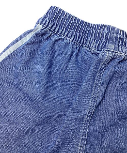 adidas（アディダス）adidas (アディダス) アディカラー デニム リラックスパンツ ブルー サイズ:Mの古着・服飾アイテム