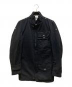 dupe for acid casualsデュープ・フォー・アシッド・カジュアルズ）の古着「ジップアップジャケット」｜ブラック