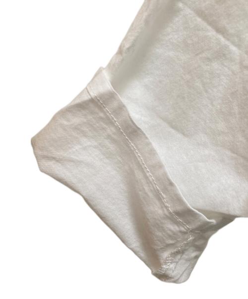 mizuiro-ind（ミズイロインド）mizuiro-ind (ミズイロインド) スタンドカラーピンタックシャツ ホワイト サイズ:不明の古着・服飾アイテム