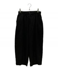 中古・古着通販】susuri (ススリ) ポーンキュロット パンツ ブラック