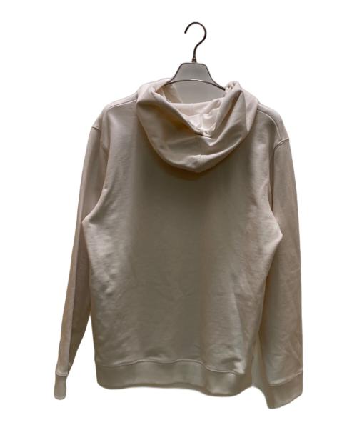 COACH（コーチ）COACH (コーチ) Disney (ディズニー) コラボシグネチャープルオーバーパーカー アイボリー サイズ:Ⅼの古着・服飾アイテム