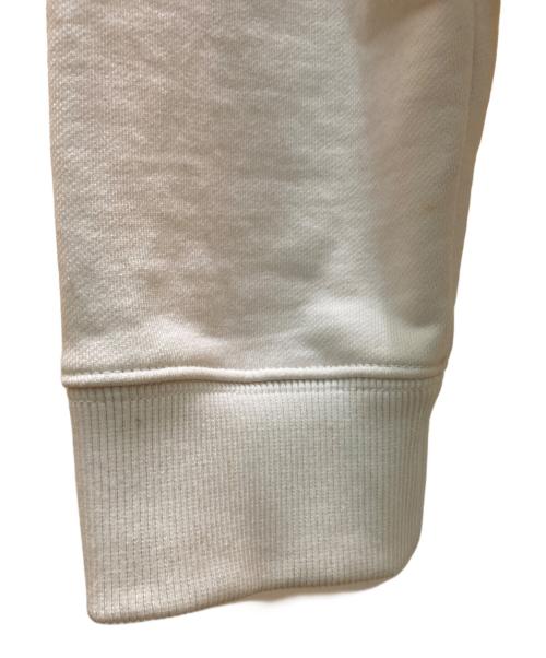 COACH（コーチ）COACH (コーチ) Disney (ディズニー) コラボシグネチャープルオーバーパーカー アイボリー サイズ:Ⅼの古着・服飾アイテム