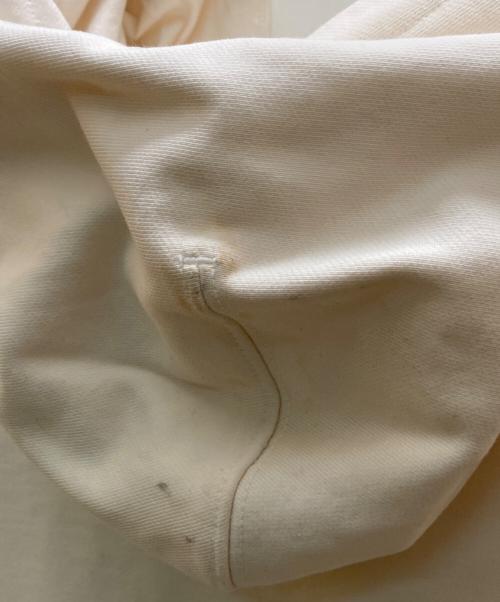 COACH（コーチ）COACH (コーチ) Disney (ディズニー) コラボシグネチャープルオーバーパーカー アイボリー サイズ:Ⅼの古着・服飾アイテム