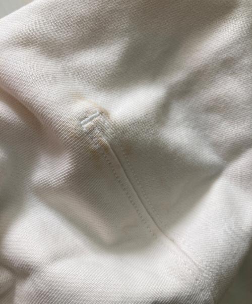 COACH（コーチ）COACH (コーチ) Disney (ディズニー) コラボシグネチャープルオーバーパーカー アイボリー サイズ:Ⅼの古着・服飾アイテム