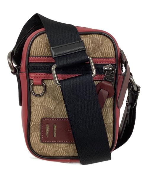 COACH（コーチ）COACH (コーチ) ミニショルダーバッグ パープルの古着・服飾アイテム