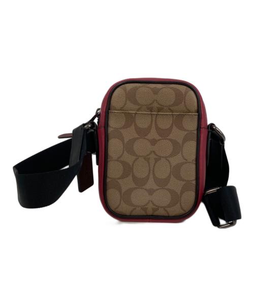 COACH（コーチ）COACH (コーチ) ミニショルダーバッグ パープルの古着・服飾アイテム