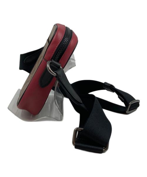 COACH（コーチ）COACH (コーチ) ミニショルダーバッグ パープルの古着・服飾アイテム