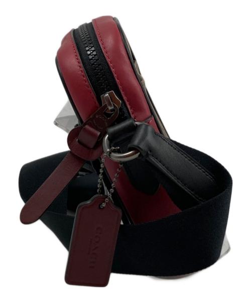 COACH（コーチ）COACH (コーチ) ミニショルダーバッグ パープルの古着・服飾アイテム