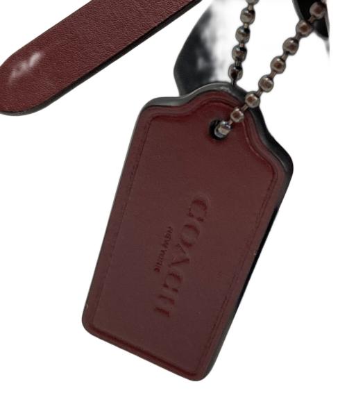 COACH（コーチ）COACH (コーチ) ミニショルダーバッグ パープルの古着・服飾アイテム