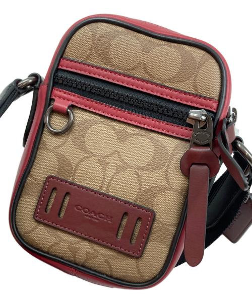 COACH（コーチ）COACH (コーチ) ミニショルダーバッグ パープルの古着・服飾アイテム